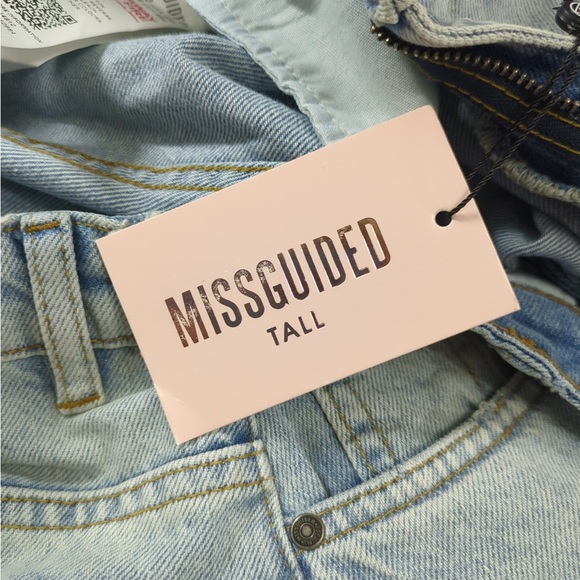 👯‍♀️Host Pick⚡️Missguided Tall Straight Leg Jean - Picture 6 of 9